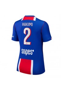 Paris Saint-Germain Achraf Hakimi #2 Fotballdrakt Hjemme Klær Dame 2026-27 Korte ermer